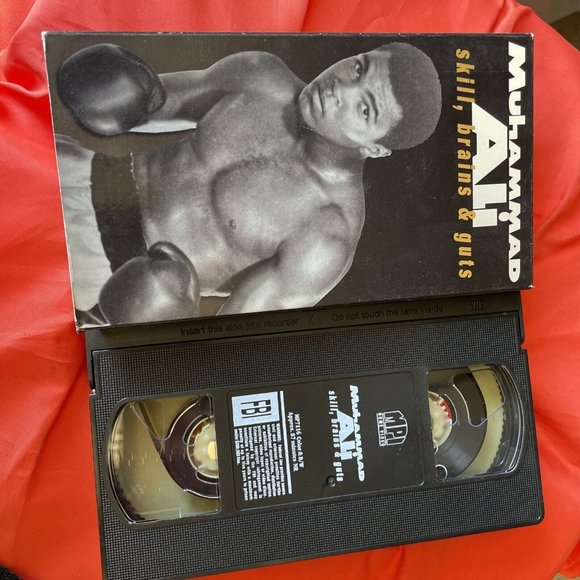 Muhammad Ali Skill, Brain & Guts 1996 VHS Tape Not Rated 87 min MPI Home Video - Picture 5 of 6